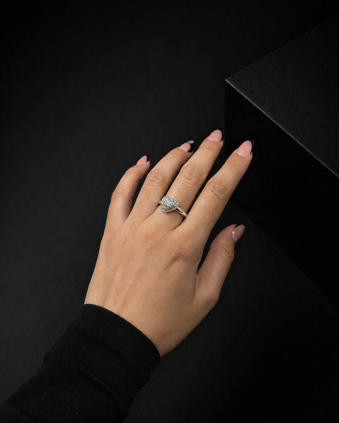 ANILLO ACERO BLANCO 5