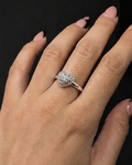 ANILLO ACERO BLANCO 5