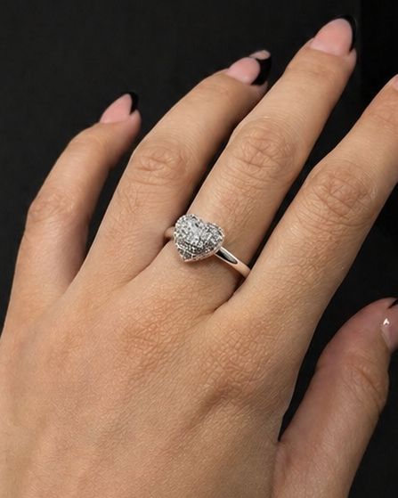 ANILLO ACERO BLANCO 5