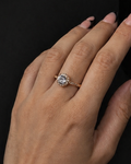ANILLO ACERO DORADO 3