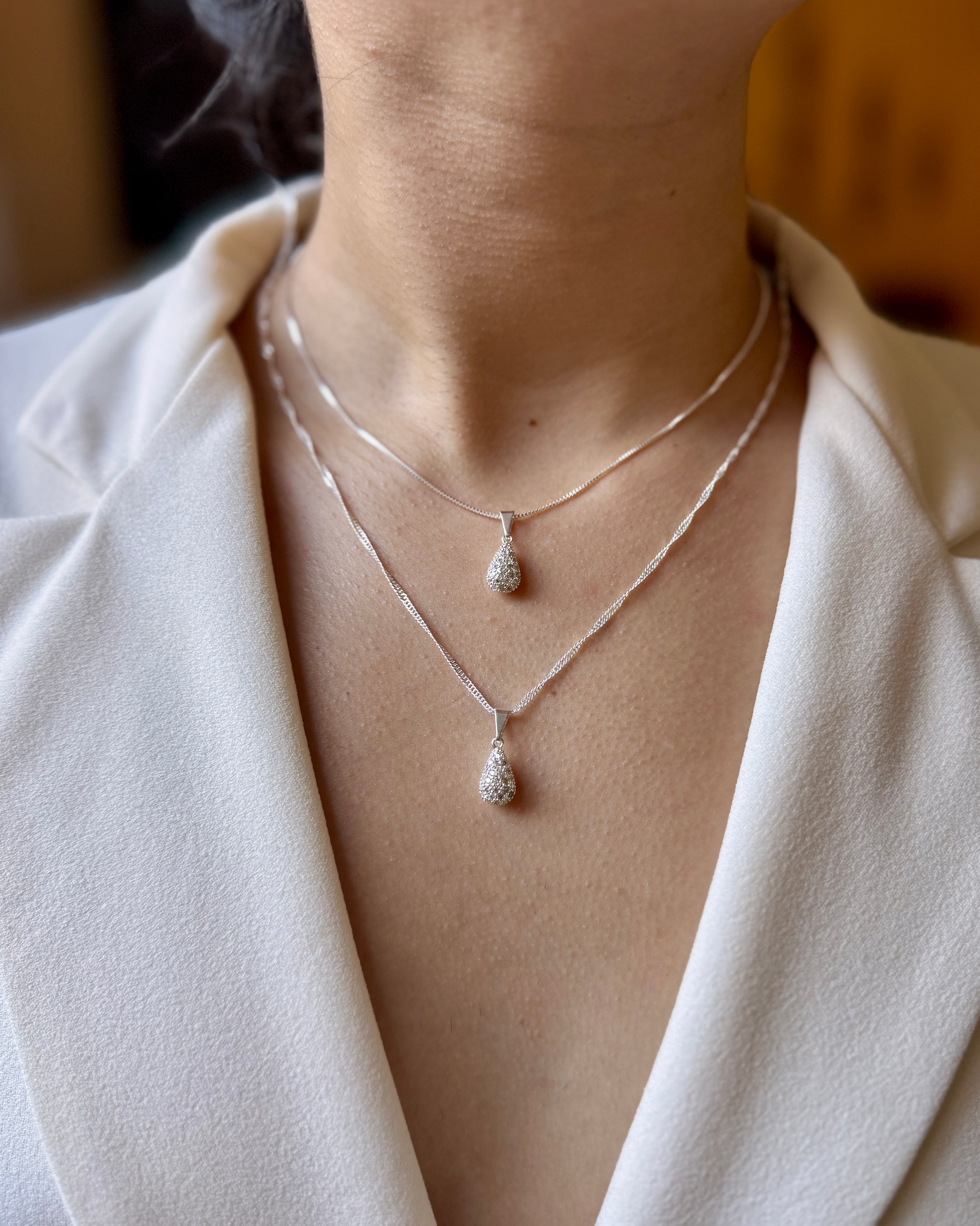 Conjunto Plata 925 - JPL016