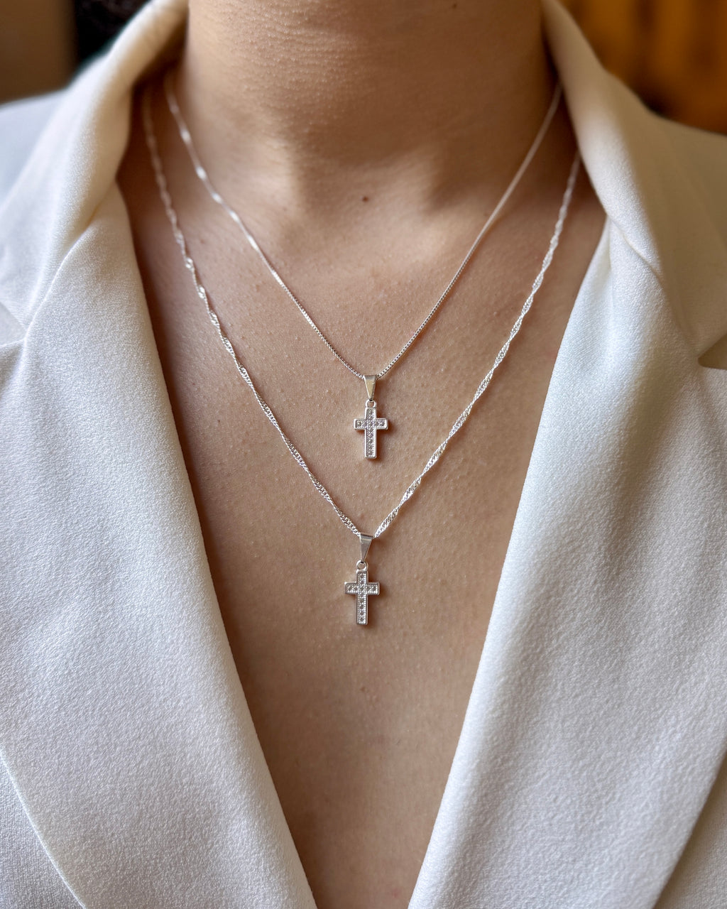 Conjunto Plata 925 - JPL018
