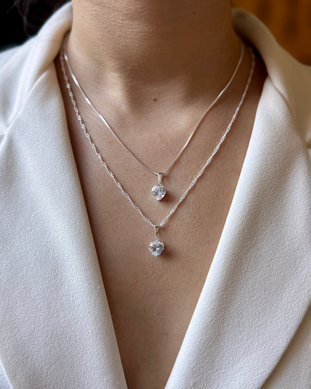 Conjunto Plata 925 - JPL015