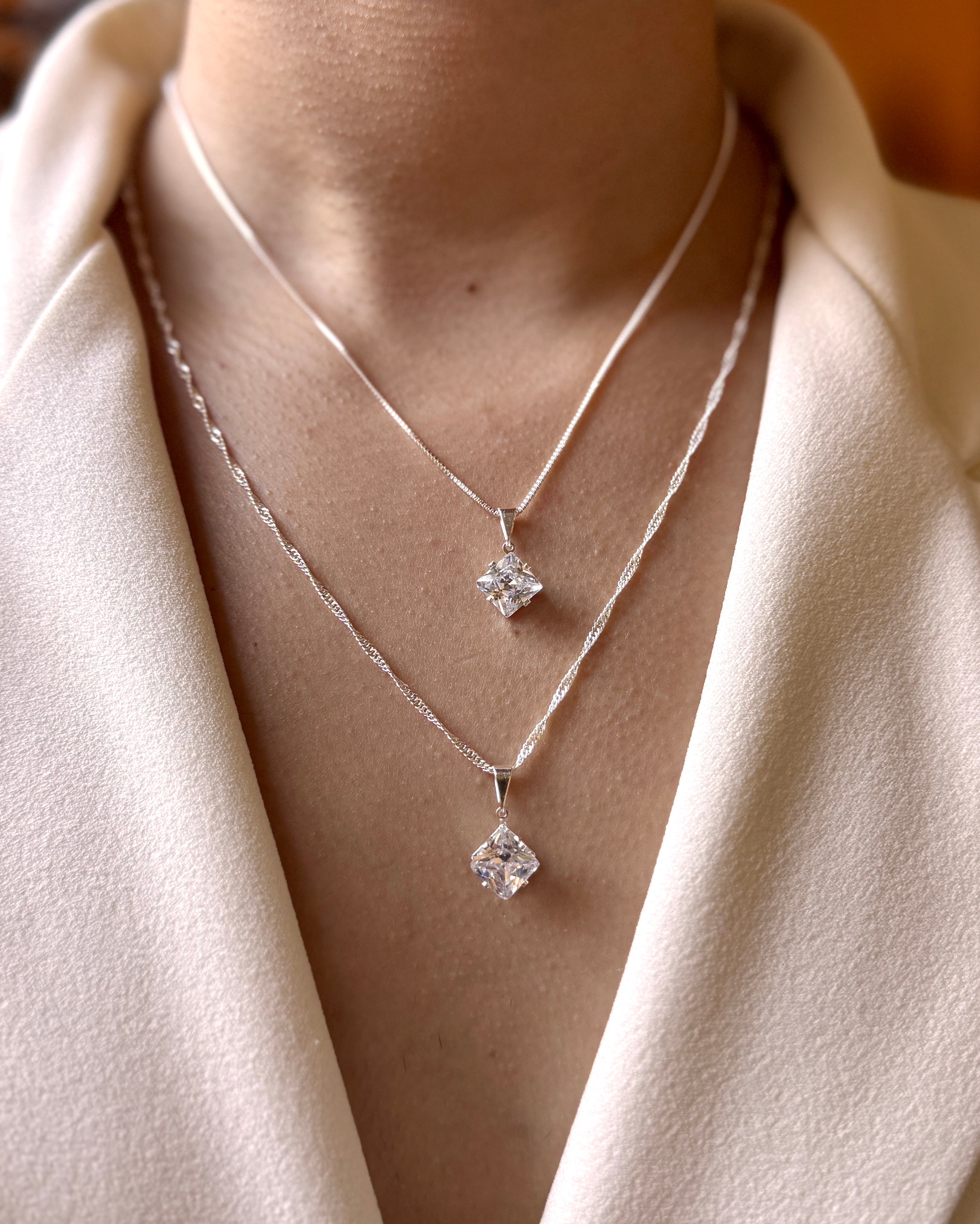 Conjunto Plata 925 - JPL011