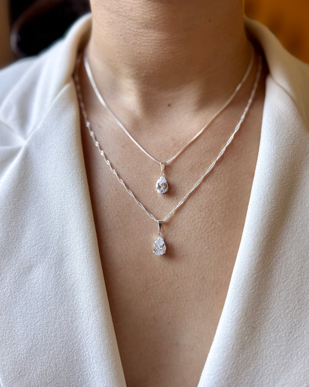 Conjunto Plata 925 - JPL008