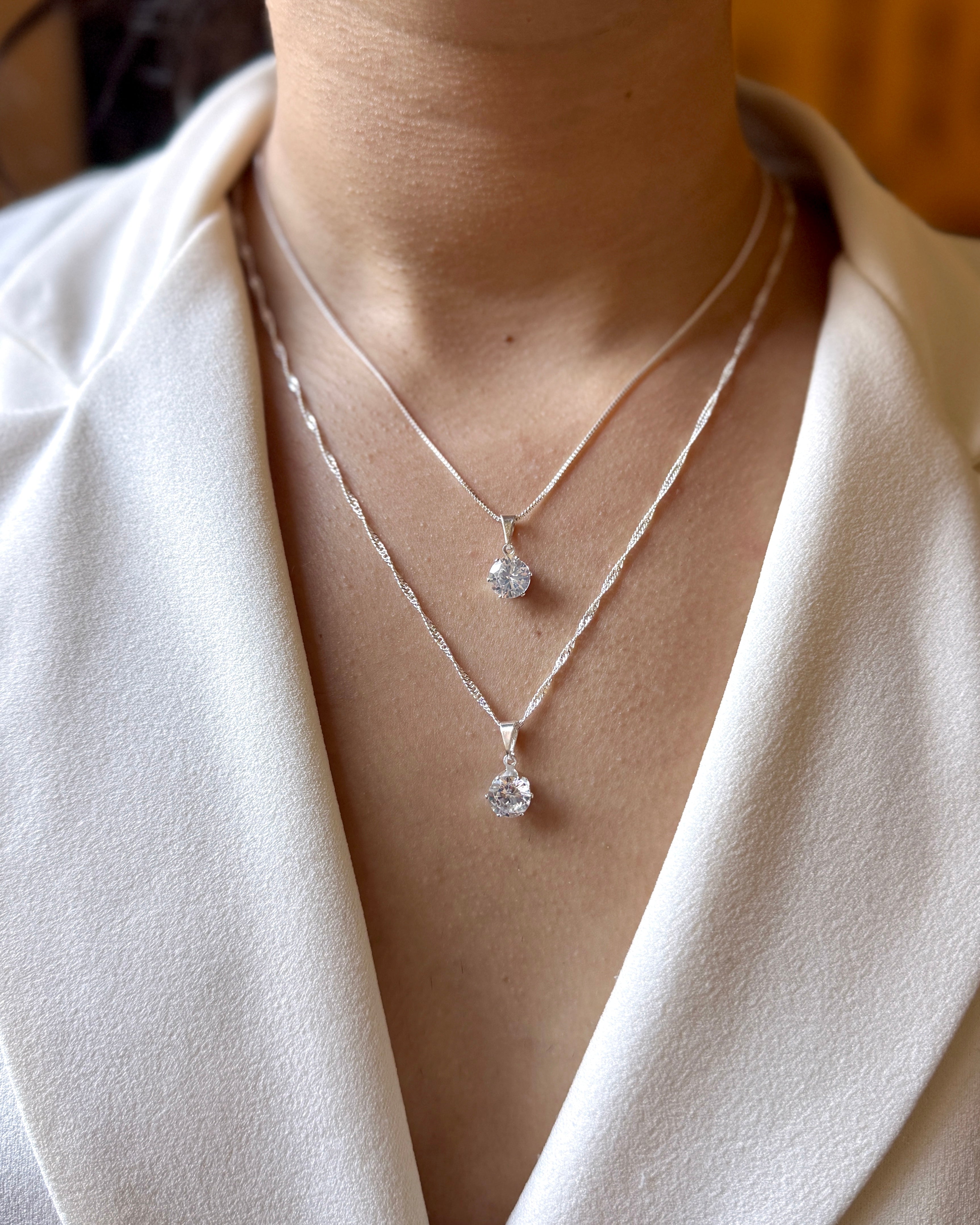 Conjunto Plata 925 - JPL007