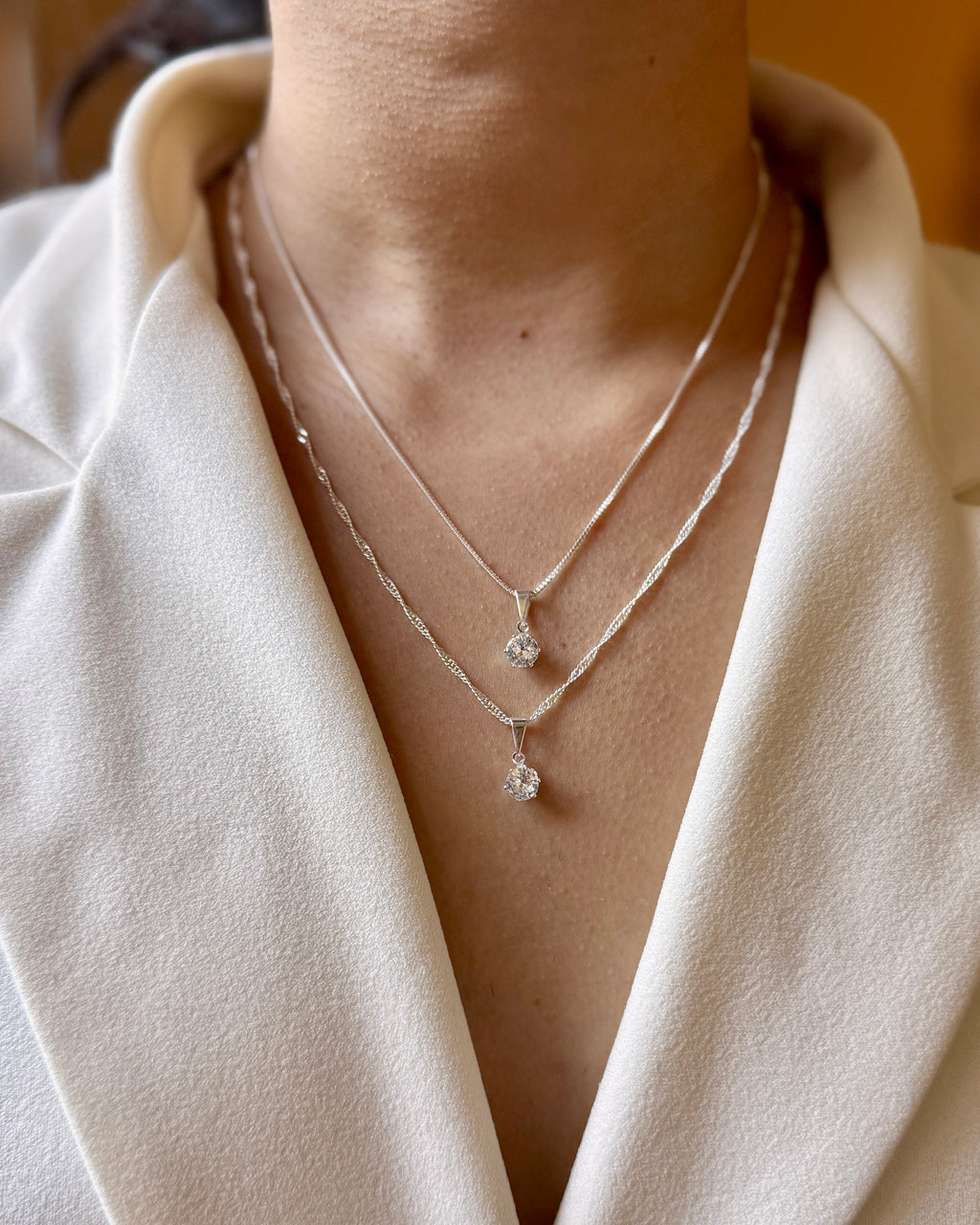 Conjunto Plata 925 - JPL006