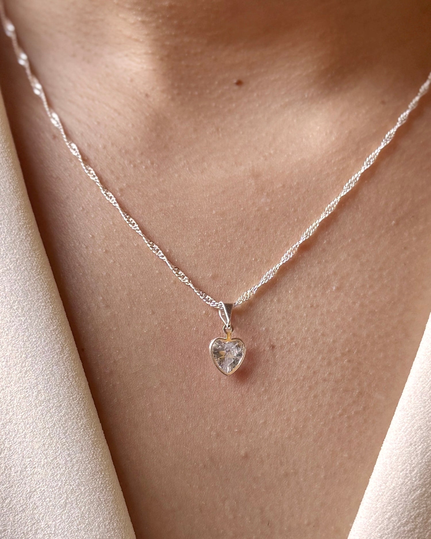 Conjunto Plata 925 - JPL005