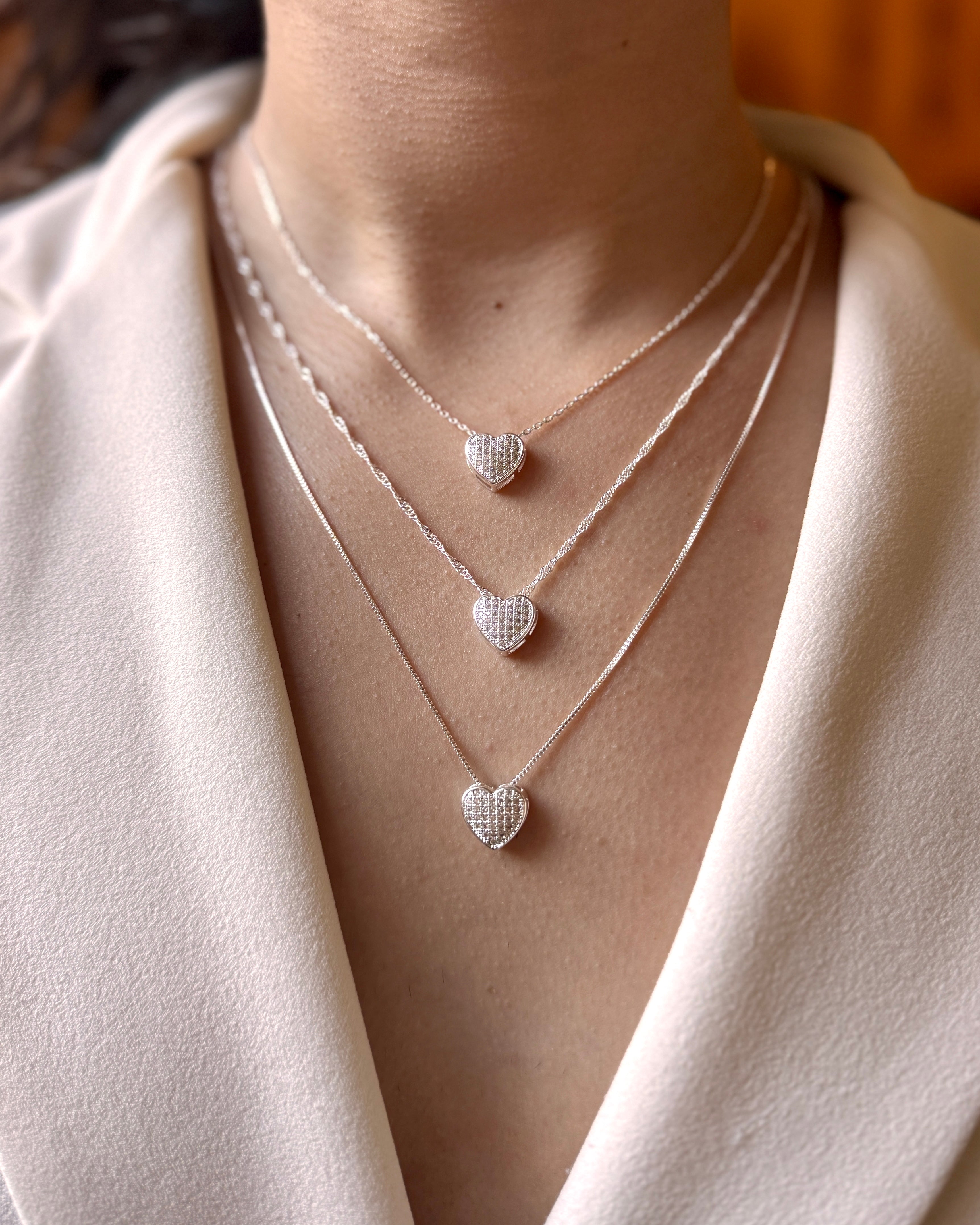 Conjunto Plata 925 - JPL002