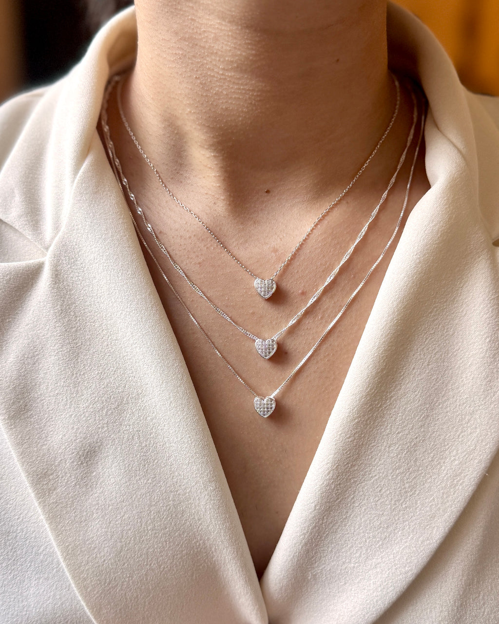 Conjunto Plata 925 - JPL003