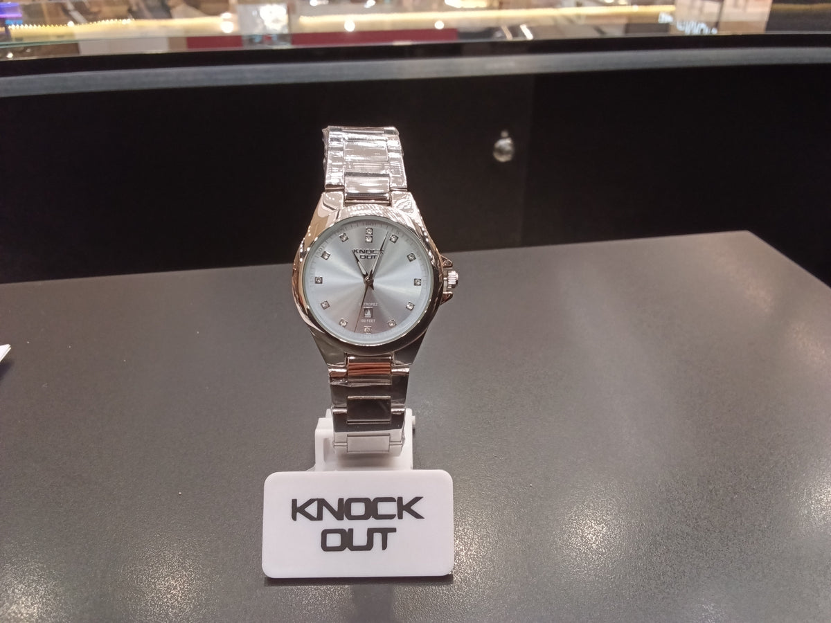 Reloj knock out