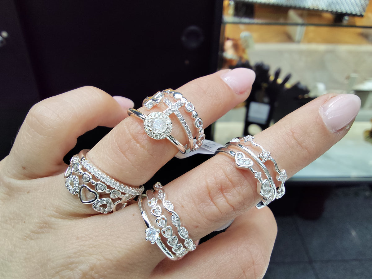 Anillos AB x3