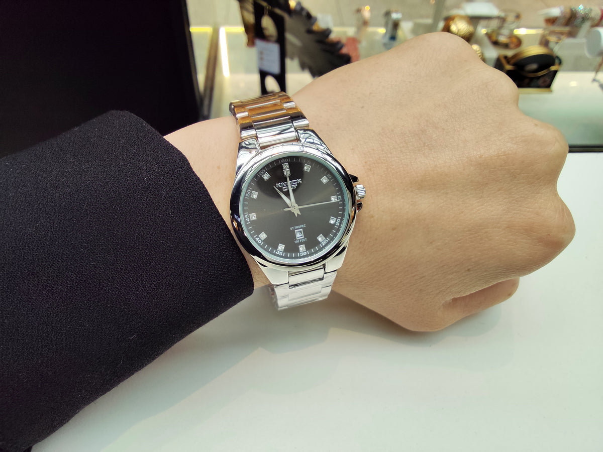 Reloj knock out