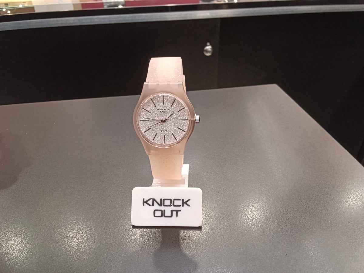 Reloj knock out