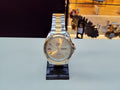 Reloj Q&Q Plateado con Dorado