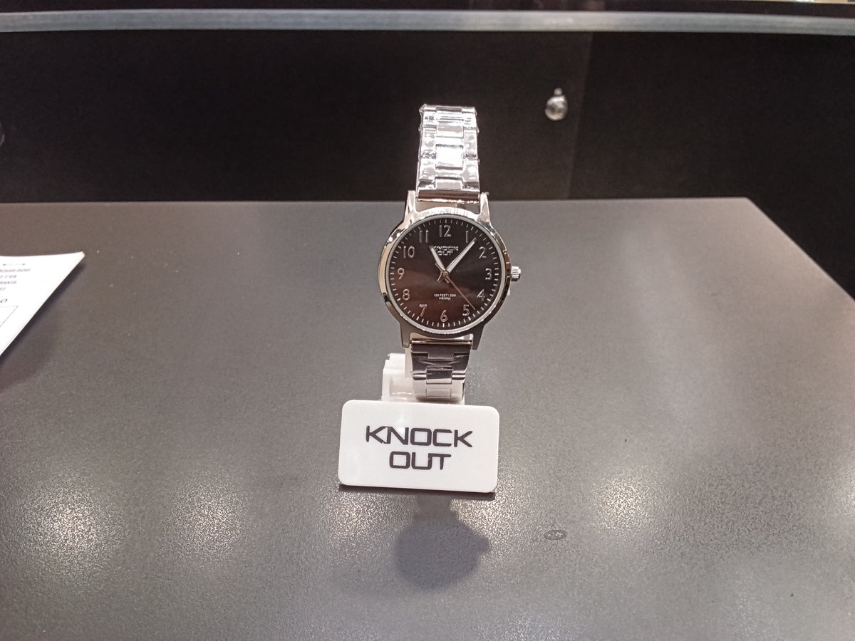 Reloj knock out