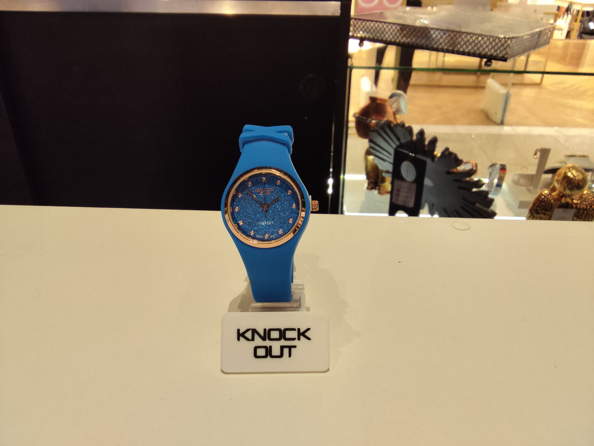 Reloj Knock Out Turquesa