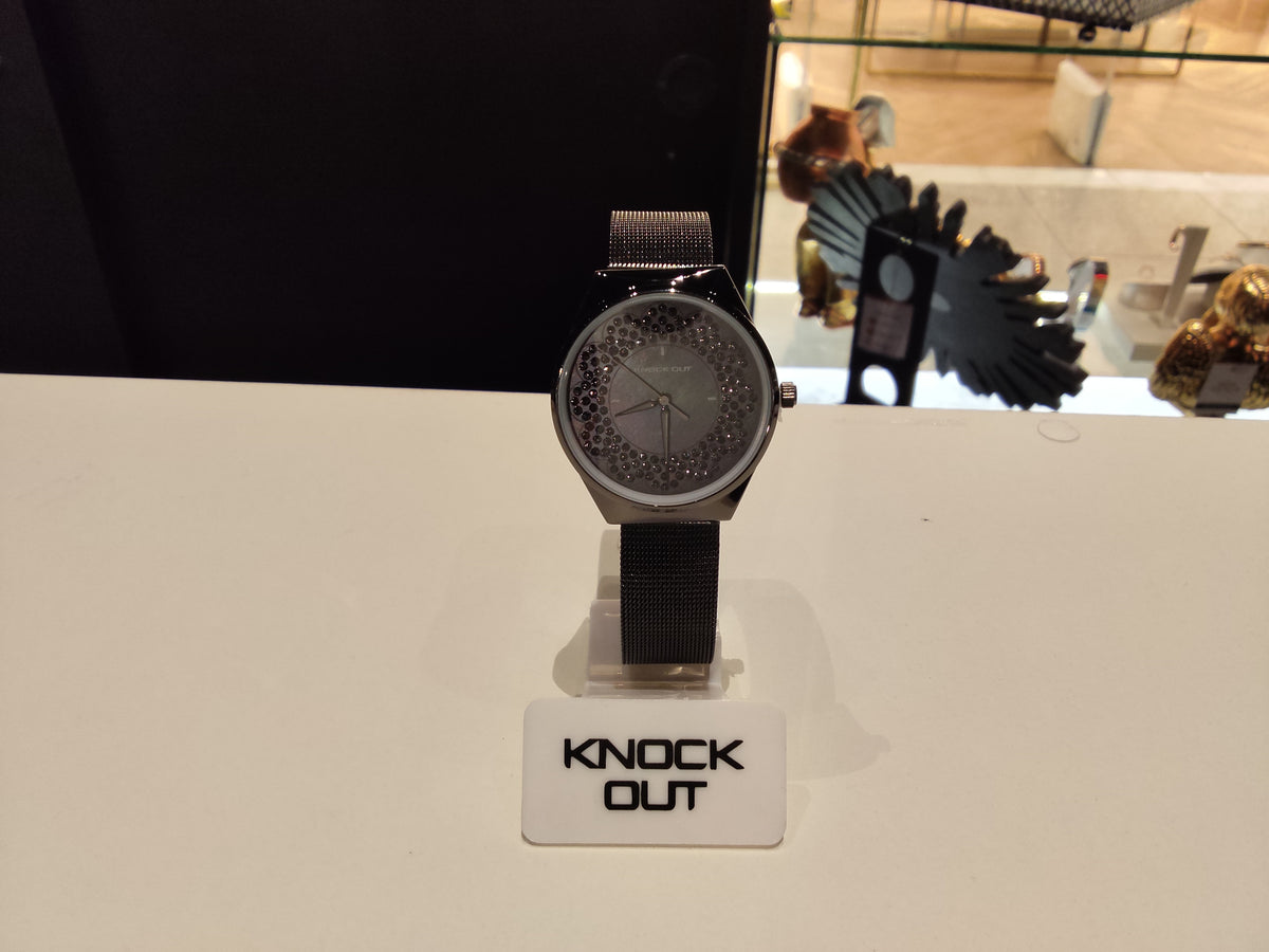 Reloj Knock Out negro