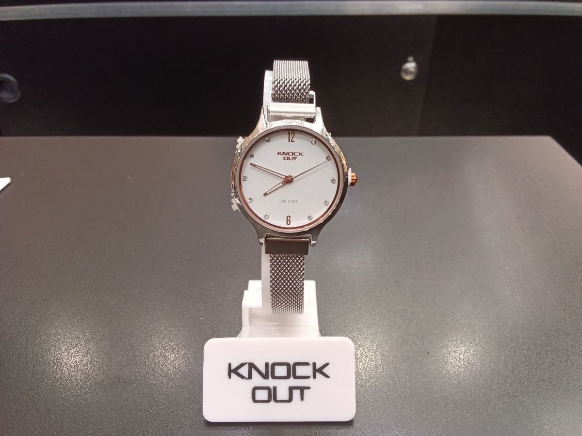 Reloj knock out
