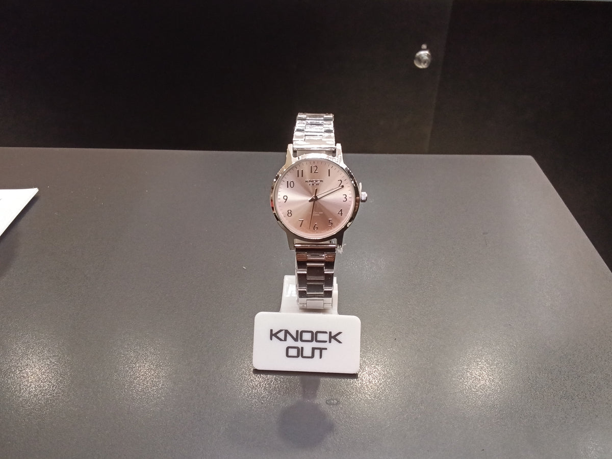 Reloj knock out