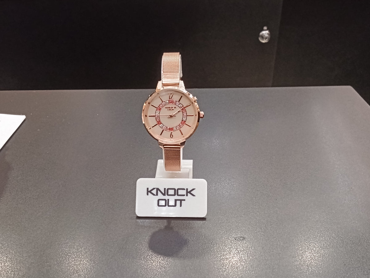 Reloj knock out