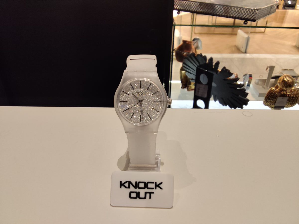 Reloj Knock Out brillo